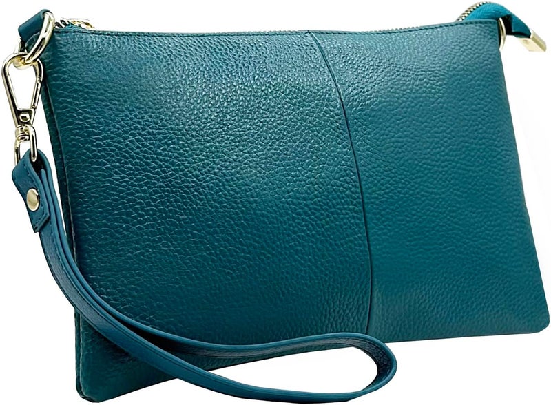 Beurlike Leather Wristlet Wallet Clutch Purses For Women Small Crossbody Phone Bags - Image 2